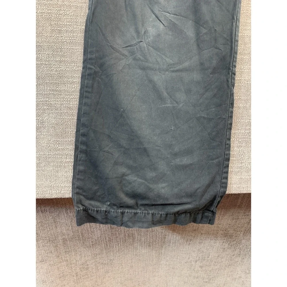 Gap Relaxed Fit‎ Cargo Pants Boys 10 Gray Dark Wash Straight Leg Outdoor Hiking